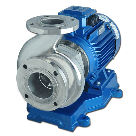 stainless steel corrosion resistant centifugal pump