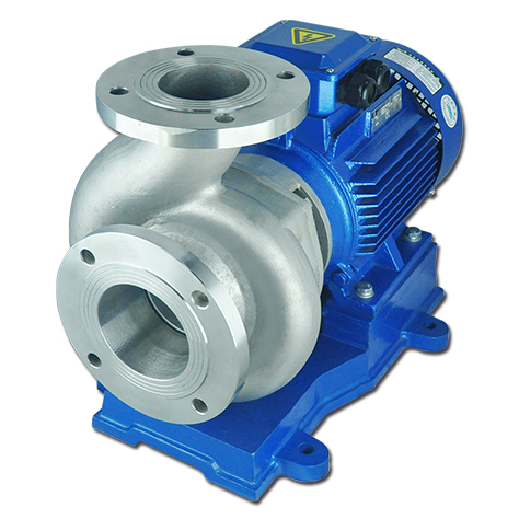 stainless steel corrosion resistant centifugal pump