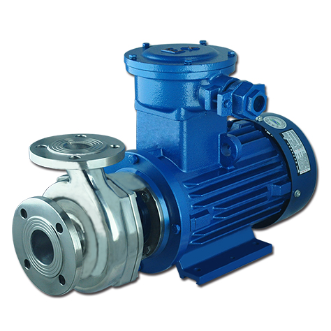 stainless steel corrosion resistant centifugal pump