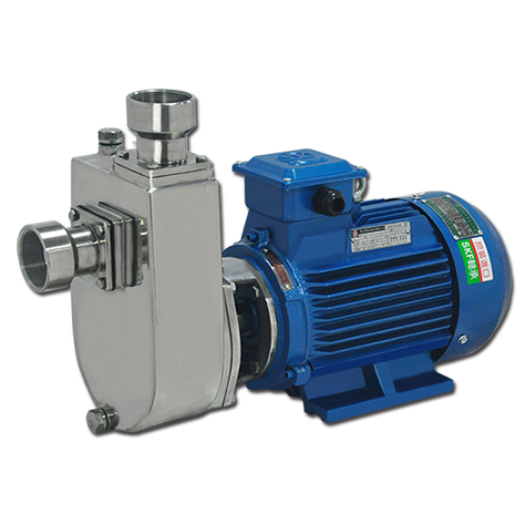 tainless steel crrosion- resistant diret self- priming pump