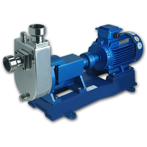 stainless steel orosion resistant split self- primingpump