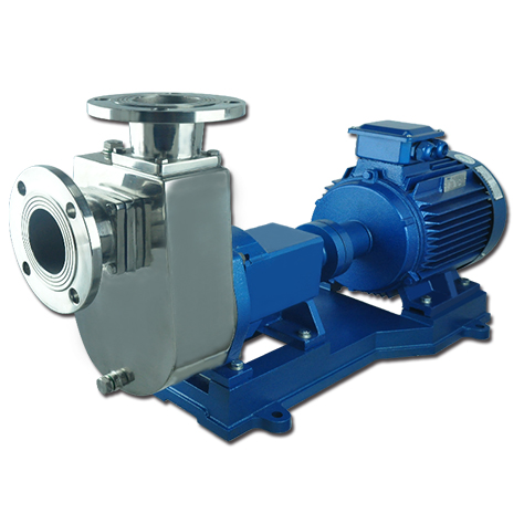 stainless steel orosion resistant split self- primingpump