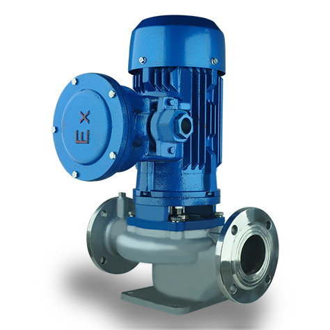 stainless steel orosinresistant pipeline pump